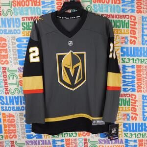 Fanatics Vegas Golden Knights Marc Andre Fleury Jersey Size Youth L/XL NWT